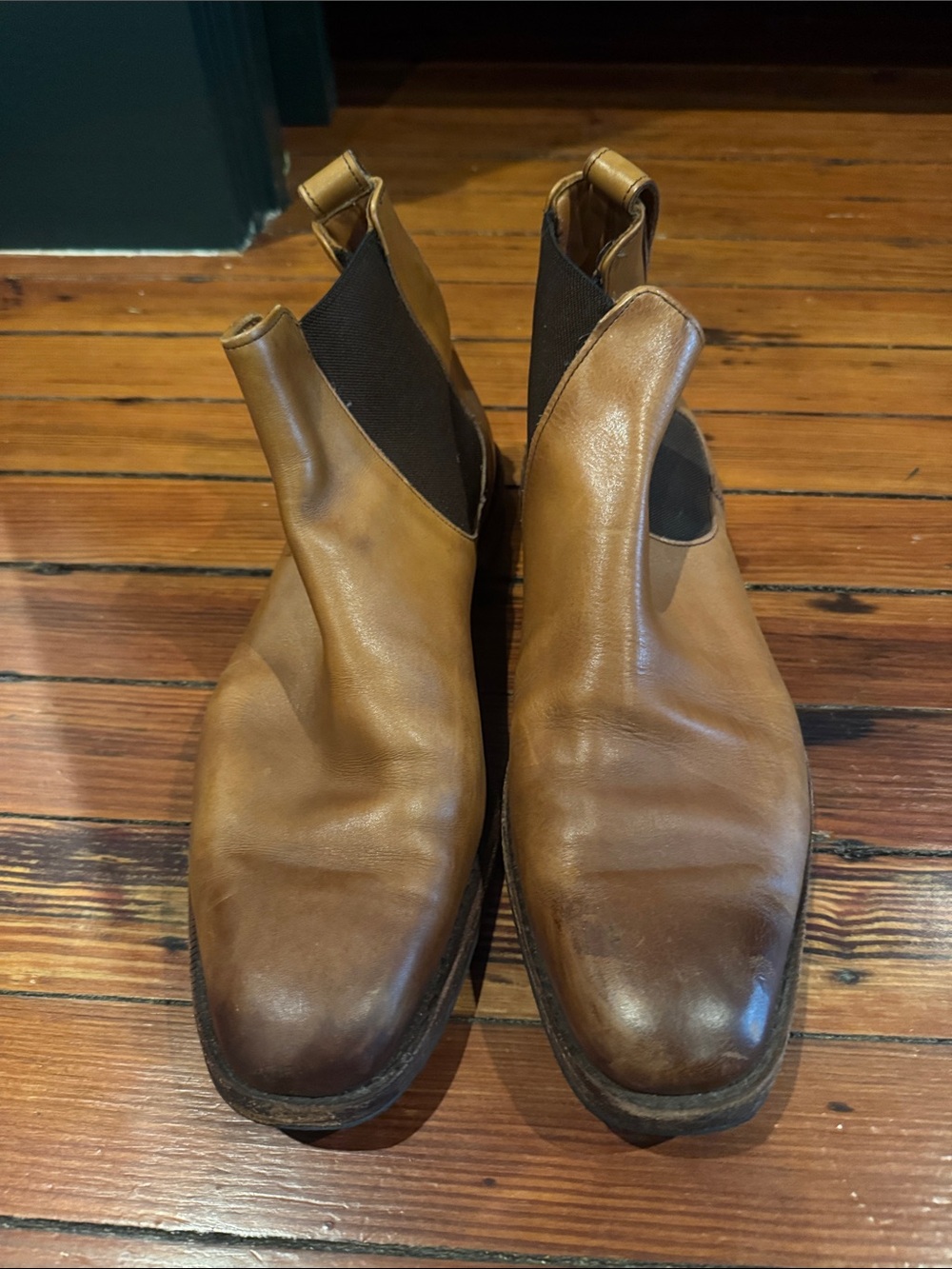 Allen Edmonds Liverpool Chelsea Boots Mens